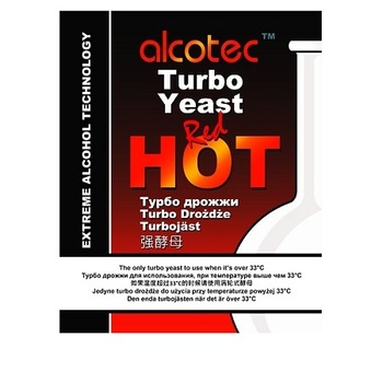 Дрожжи спиртовые Alcotec Red Hot Turbo