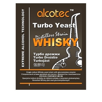 Дрожжи спиртовые Alcotec Whisky Turbo