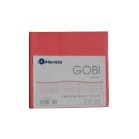 Салфетки супервпитывающие 38х40см красные MERIDA GOBI SOFT