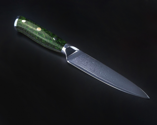 Нож кухонный универсальный, дамасская сталь, 18 см G616009