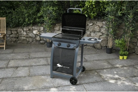 Гриль газовый SAHARA X150 2 Burner BBQ Black