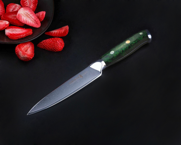 Нож кухонный универсальный, дамасская сталь, 18 см G616009