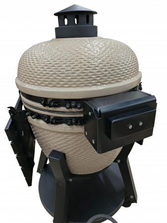 Гриль керамический угольный MCD-2400G KAMADO (латте)
