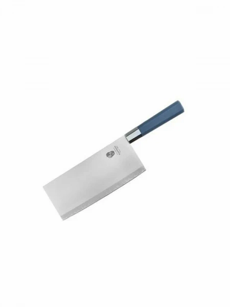 Кованый нож Sang Dao, сталь VG-10 Damascus, рукоять ABS, силикон 708013