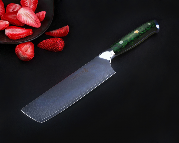 Нож кухонный Накири, дамасская сталь, 17 см G617006