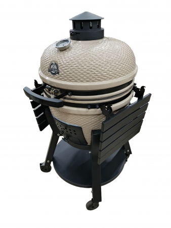 Гриль керамический угольный MCD-2400G KAMADO (латте)