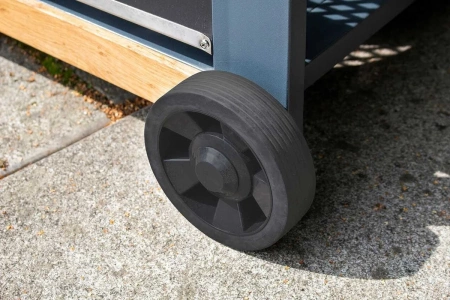 Гриль газовый SAHARA S350 3B BBQ Smokey Teal