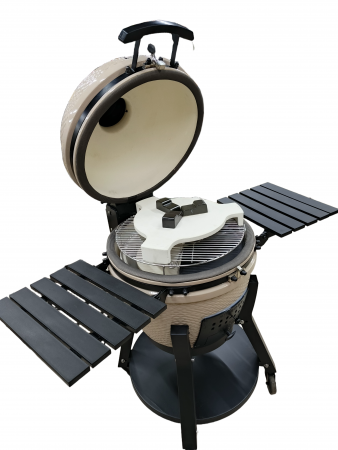 Гриль керамический угольный MCD-2400G KAMADO (латте)