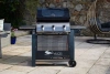Гриль газовый SAHARA S375 3B BBQ Smokey Teal