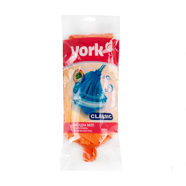 Насадка к швабре Классик микрофибра YORK