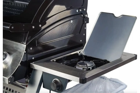 Гриль газовый SAHARA S375 3B BBQ Smokey Teal