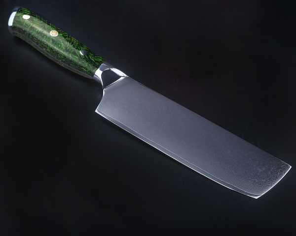 Нож кухонный Накири, дамасская сталь, 17 см G617006