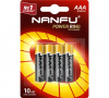 Батарейка Nanfu LR06-4BL 3+1 AA