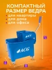 Тележка уборочная-ведро на колесах с механическим отжимом 20л