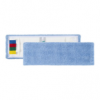 Моп Microblue с кармашками для гладких полов, голубой 40х13см TTS
