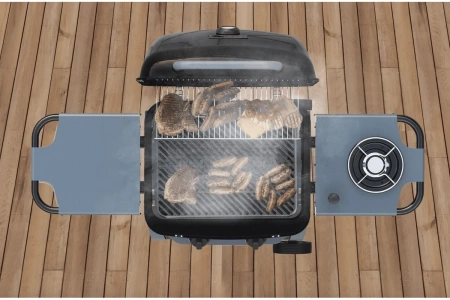 Гриль газовый SAHARA X150 2 Burner BBQ Black