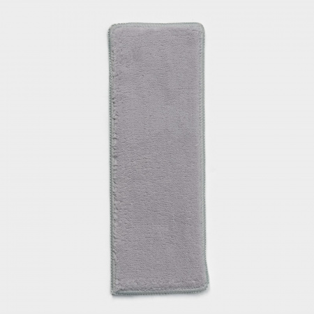 Сменная насадка для окномойки Raccoon, микрофибра, 25,5×9 см, серая
