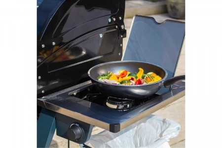 Гриль газовый SAHARA S375 3B BBQ Smokey Teal