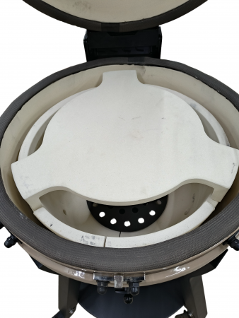 Гриль керамический угольный MCD-2400G KAMADO (латте)