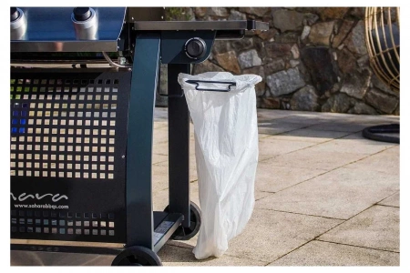 Гриль газовый SAHARA S375 3B BBQ Smokey Teal